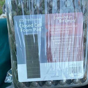 Peak Slumber Closed Cell Foam Pad